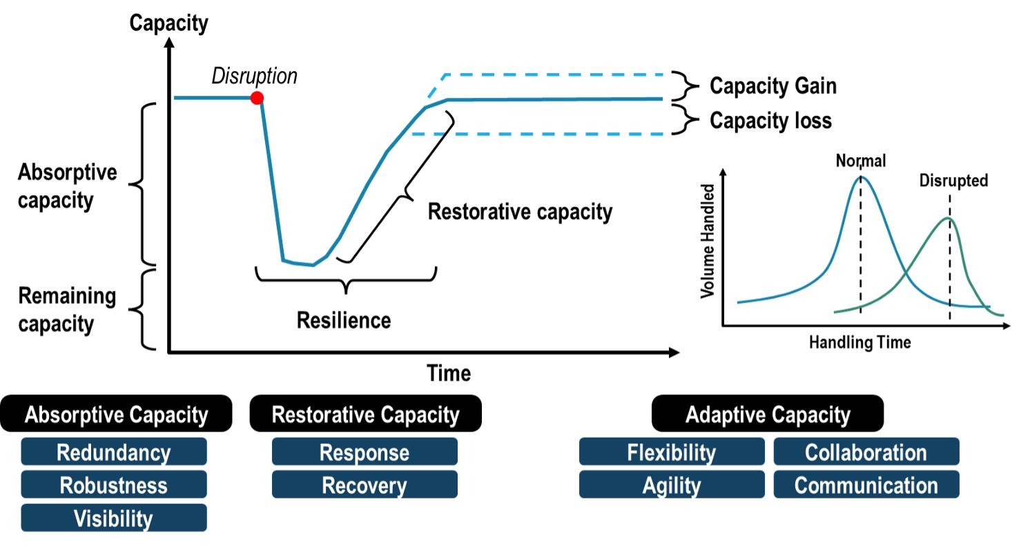 The concept of port resilience